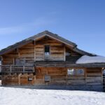 chalet en vieux bois
