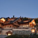 Ensemble de résidences très haut de gamme à Villard Reculas.